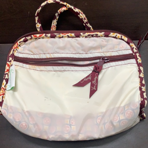 Vera Bradley Large Cosmetic Bag - Picture 5 of 8